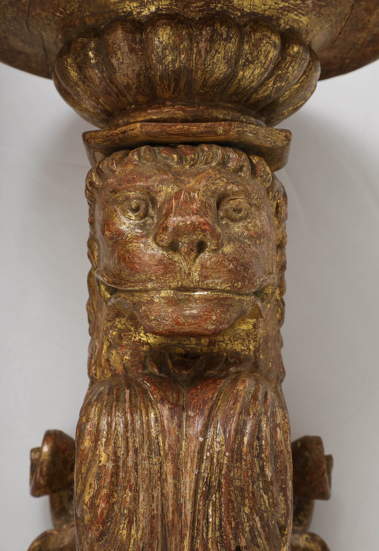 A RARE AND UNUSUAL PAIR OF BRACKETS,  circa 1830