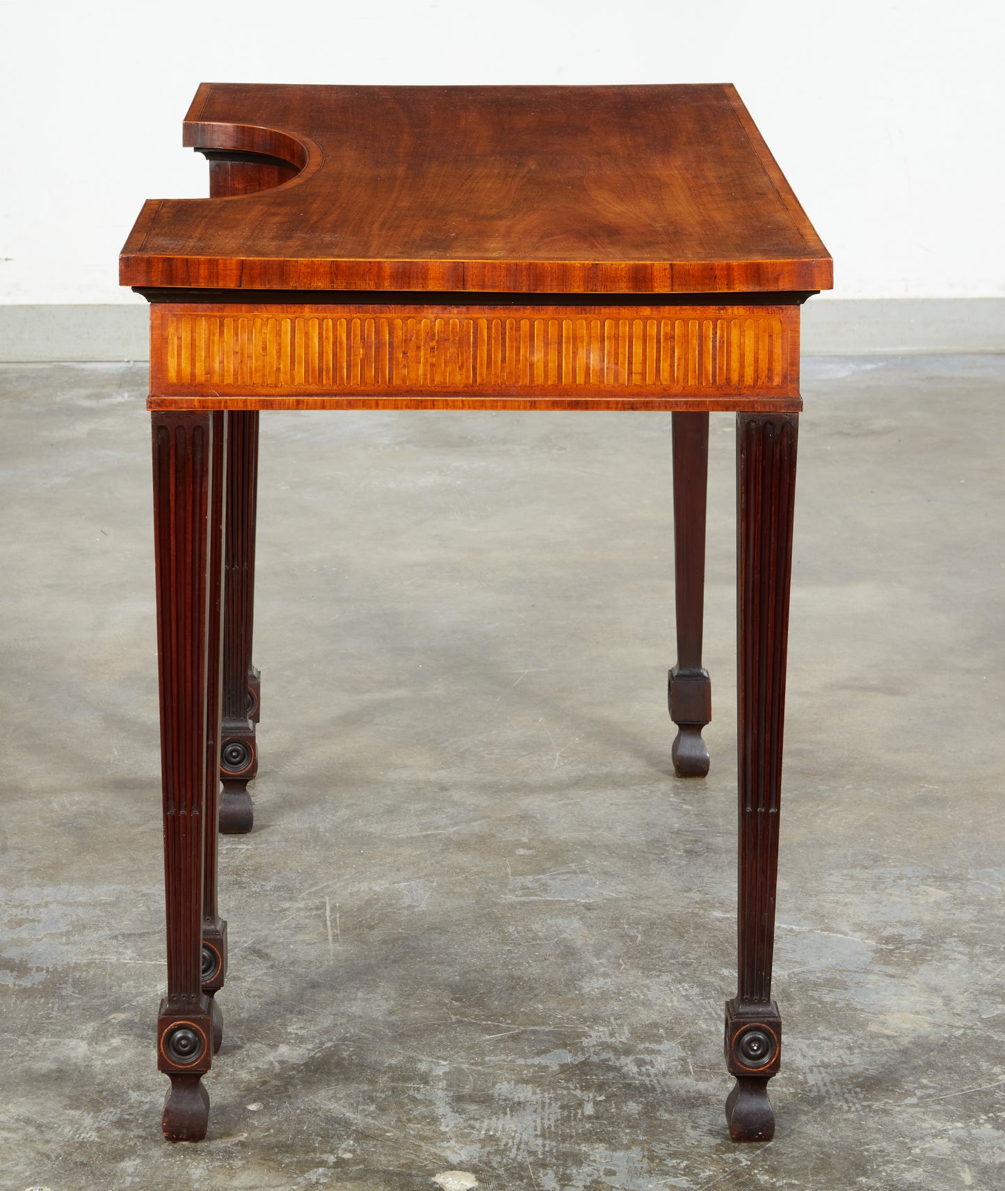 Inlaid Serving Table Attributed to Ince and Mayhew c. 1775
