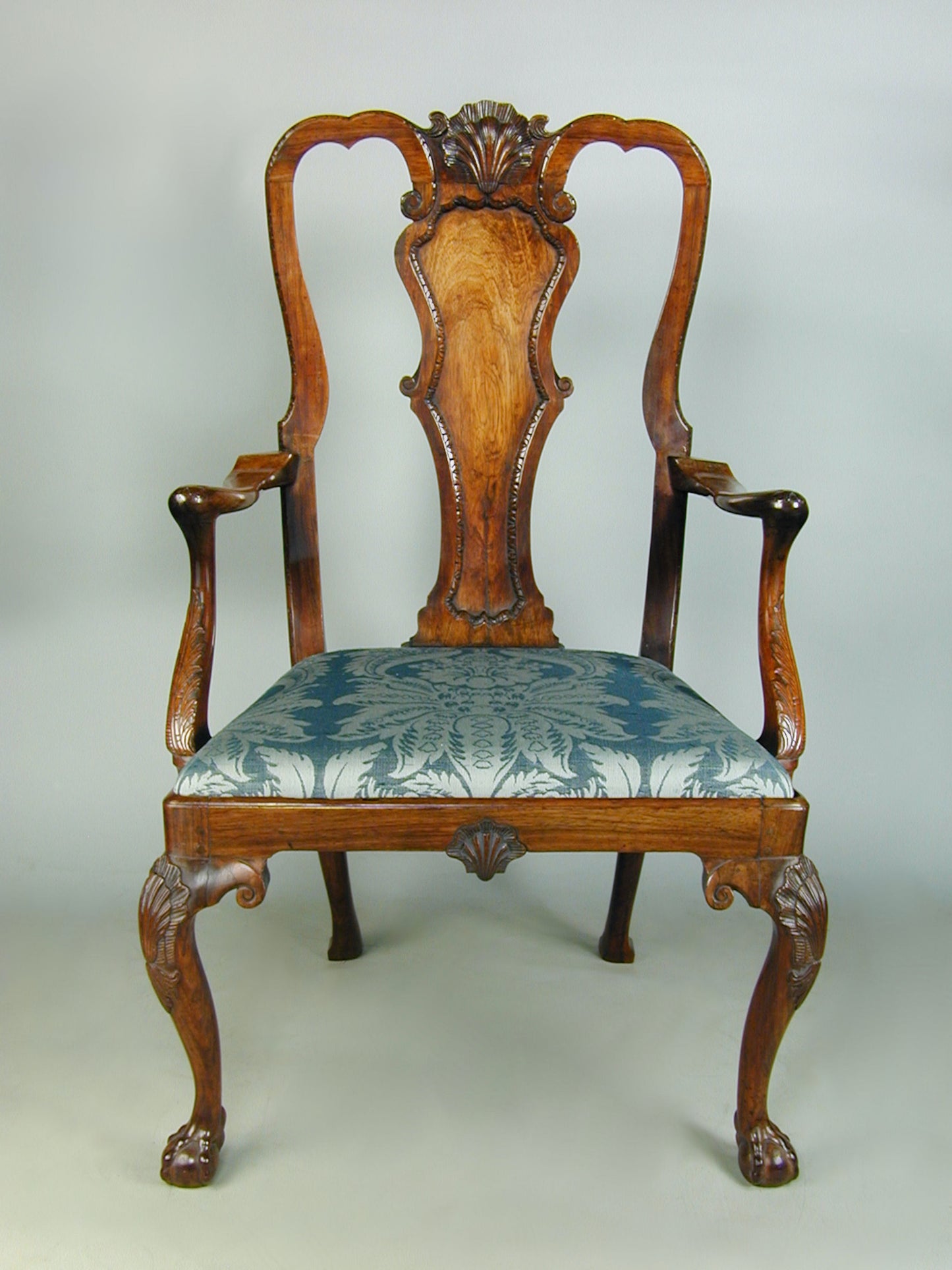 Chinese Armchair in English Taste circa 1760