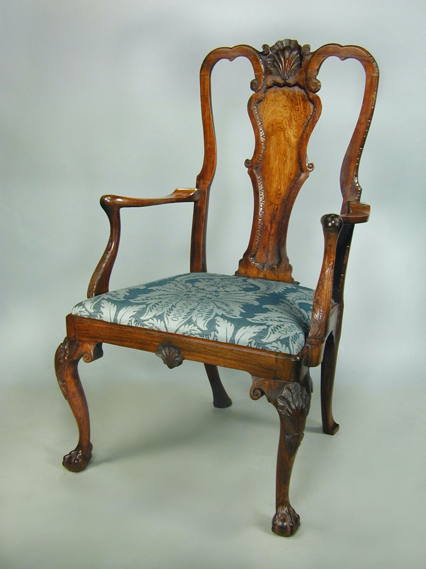 Chinese Armchair in English Taste circa 1760