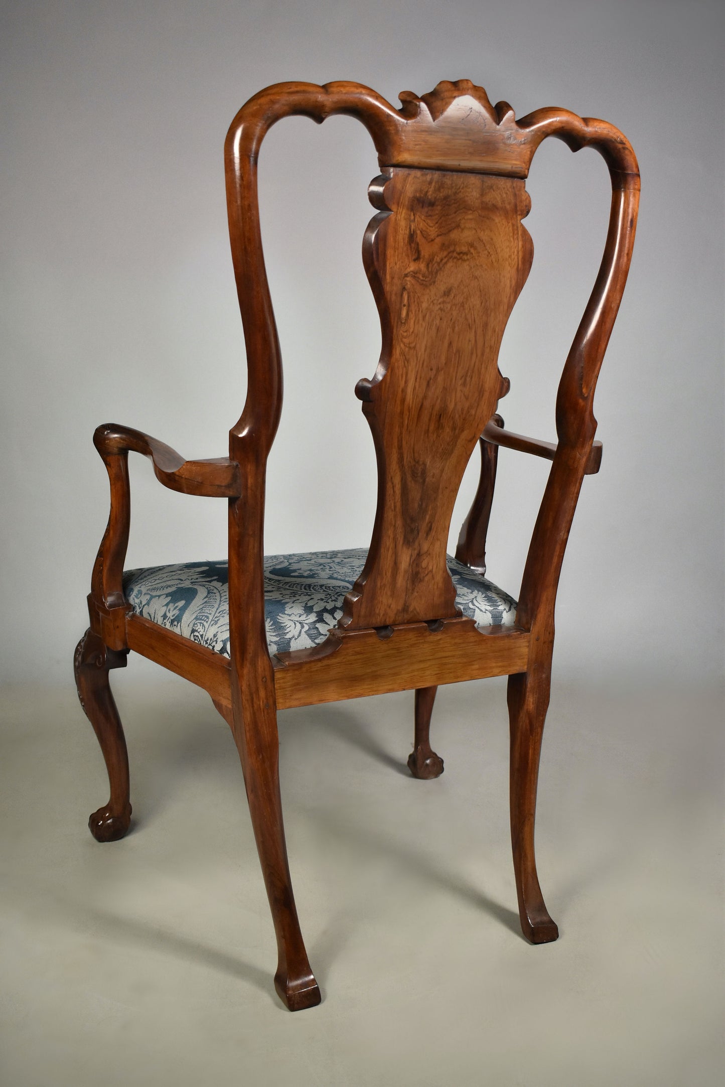 Chinese Armchair in English Taste circa 1760