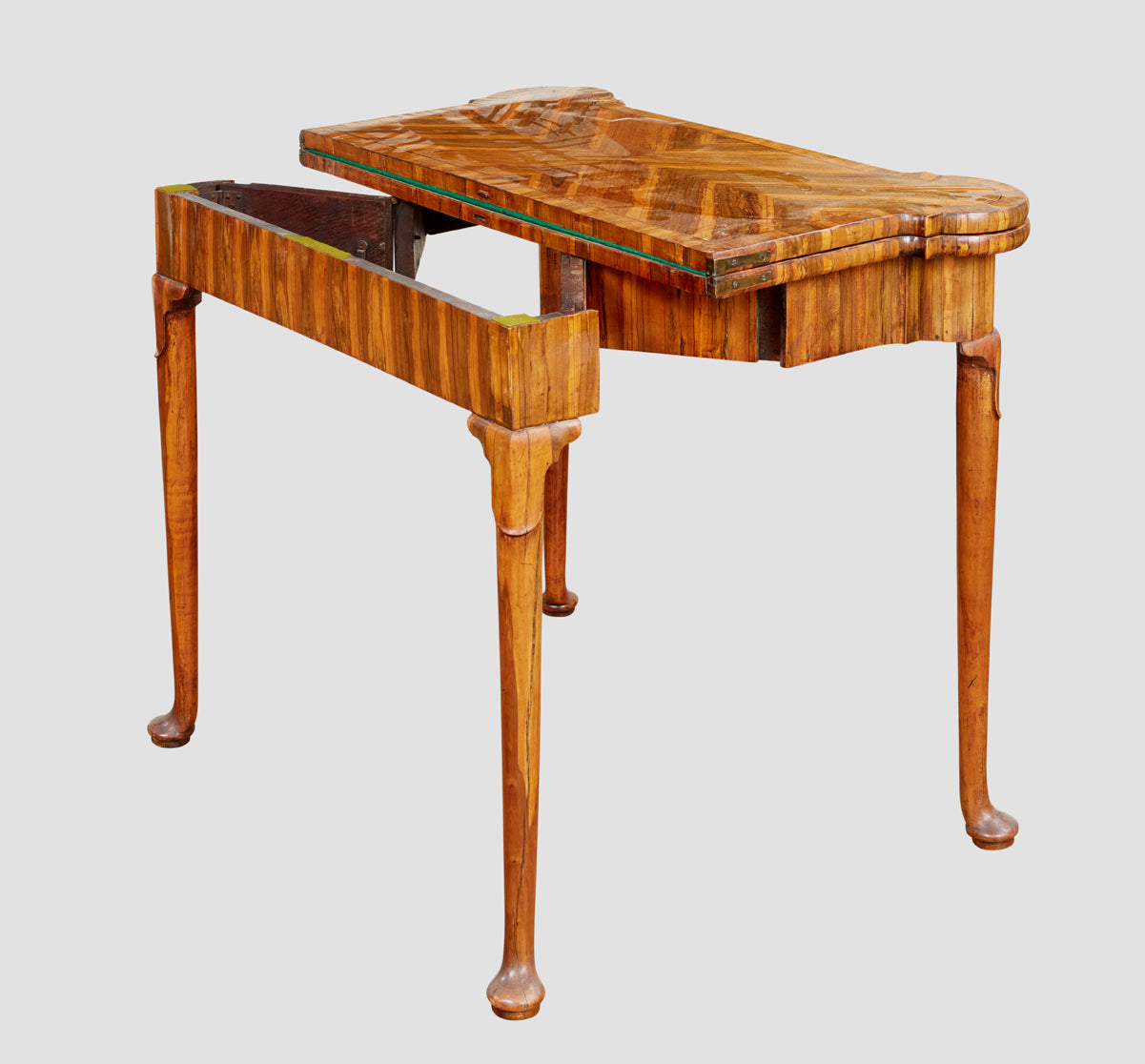 Cocus Wood Games Table, circa 1730
