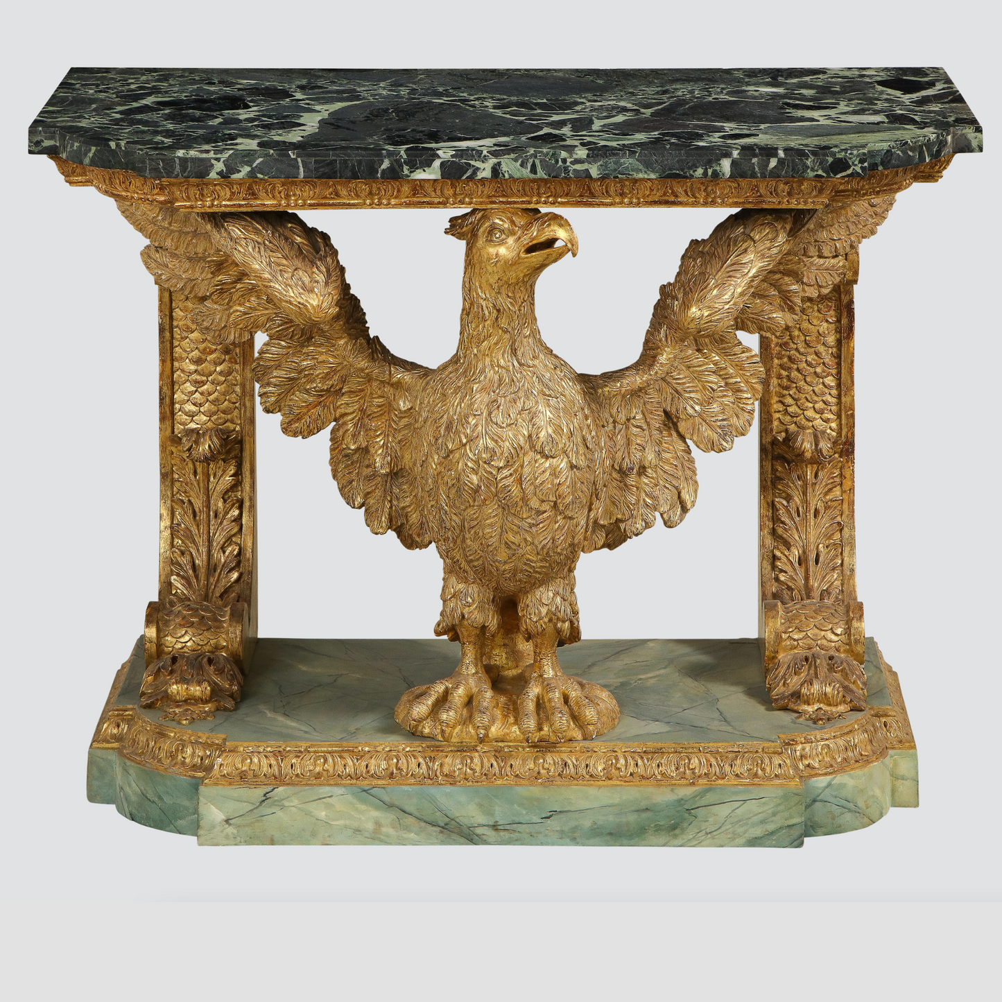 George II Single Eagle Console Table