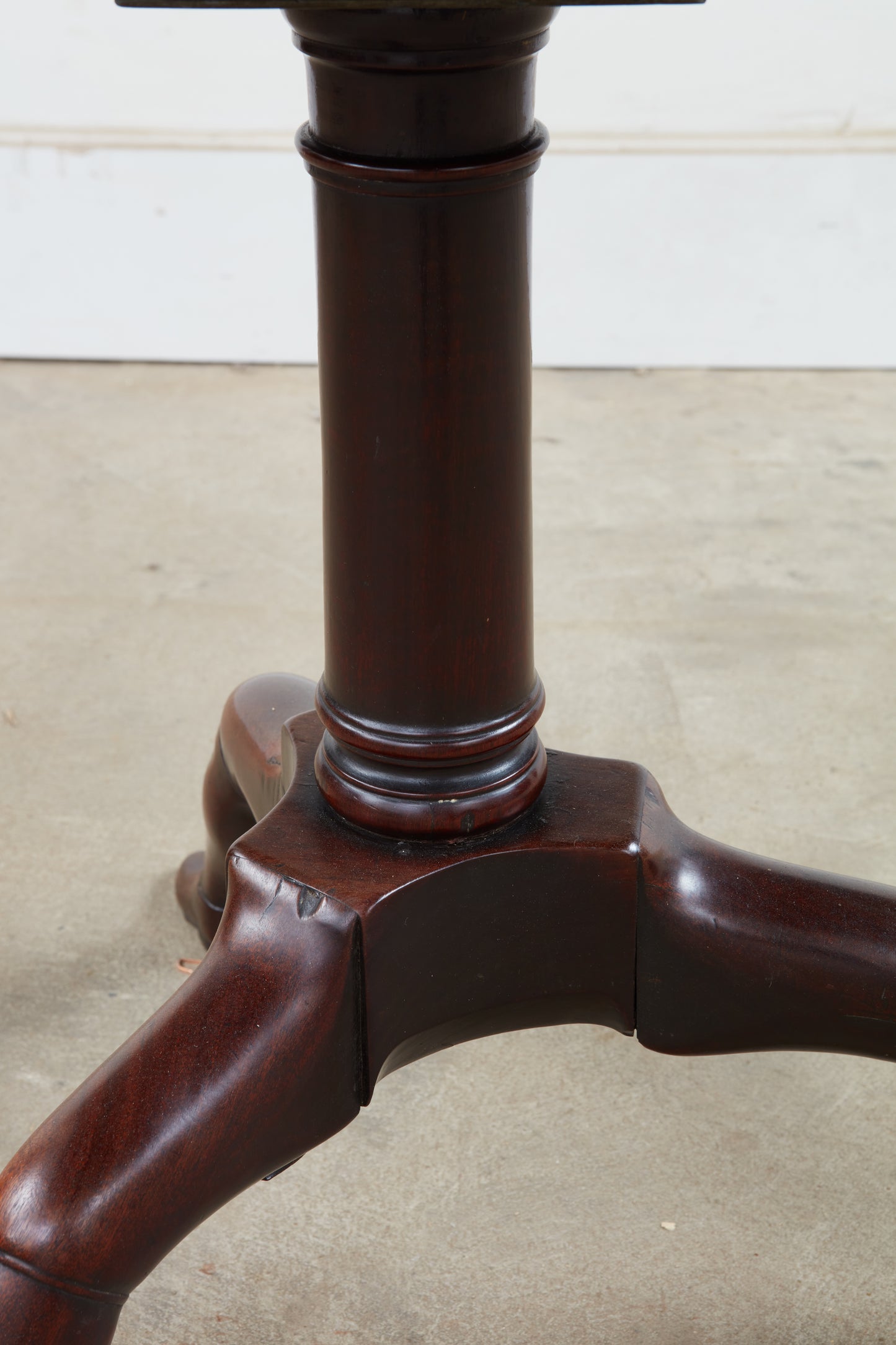 Fine Isle of Man Mahogany Tripod Table, circa 1770