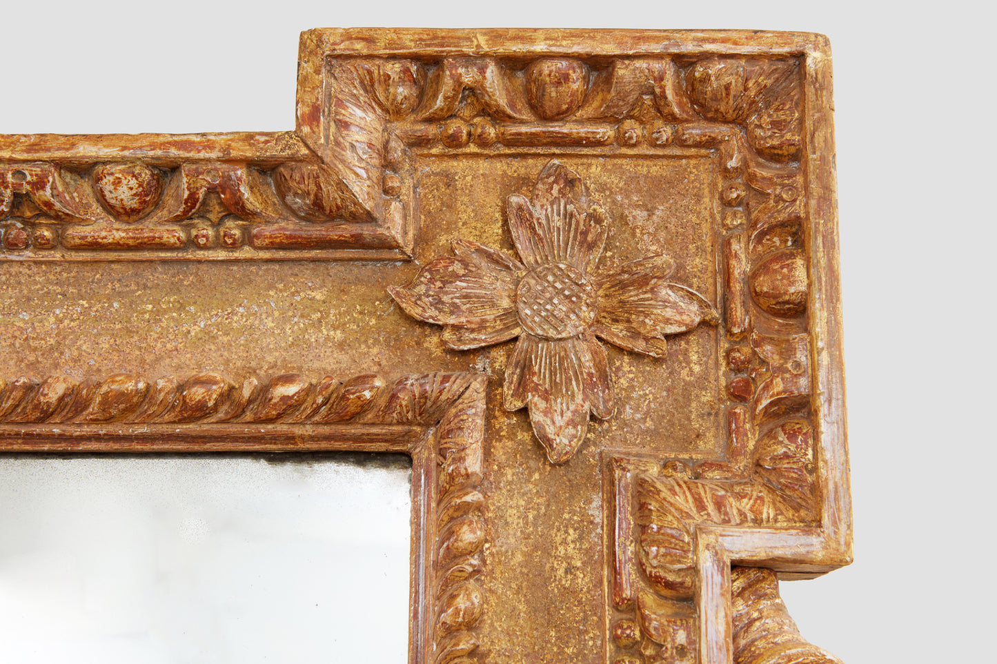 Palladian Pier Mirror circa 1740