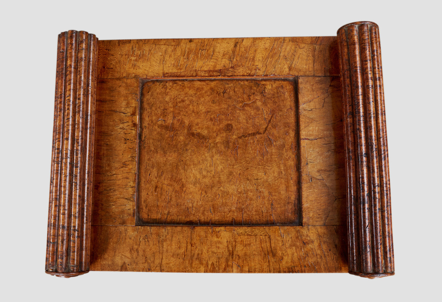 William IV Burr Oak Stool circa 1835