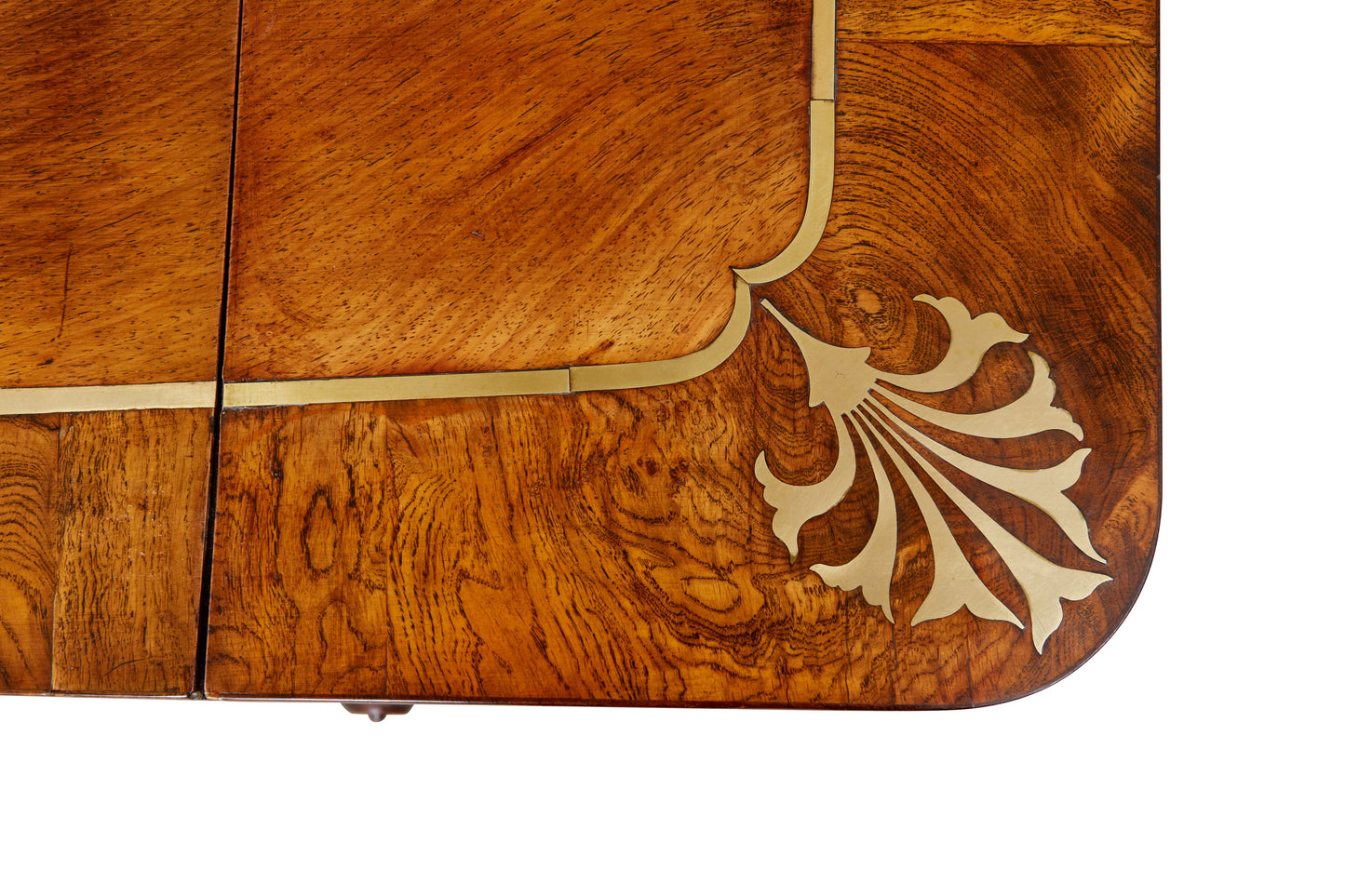 George Bullock Style Sofa Table of Rosewood and Oak, c. 1830