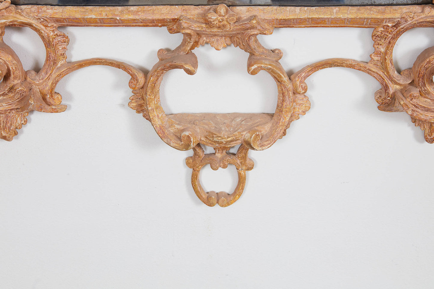Tall Rococo Giltwood Pier Mirror