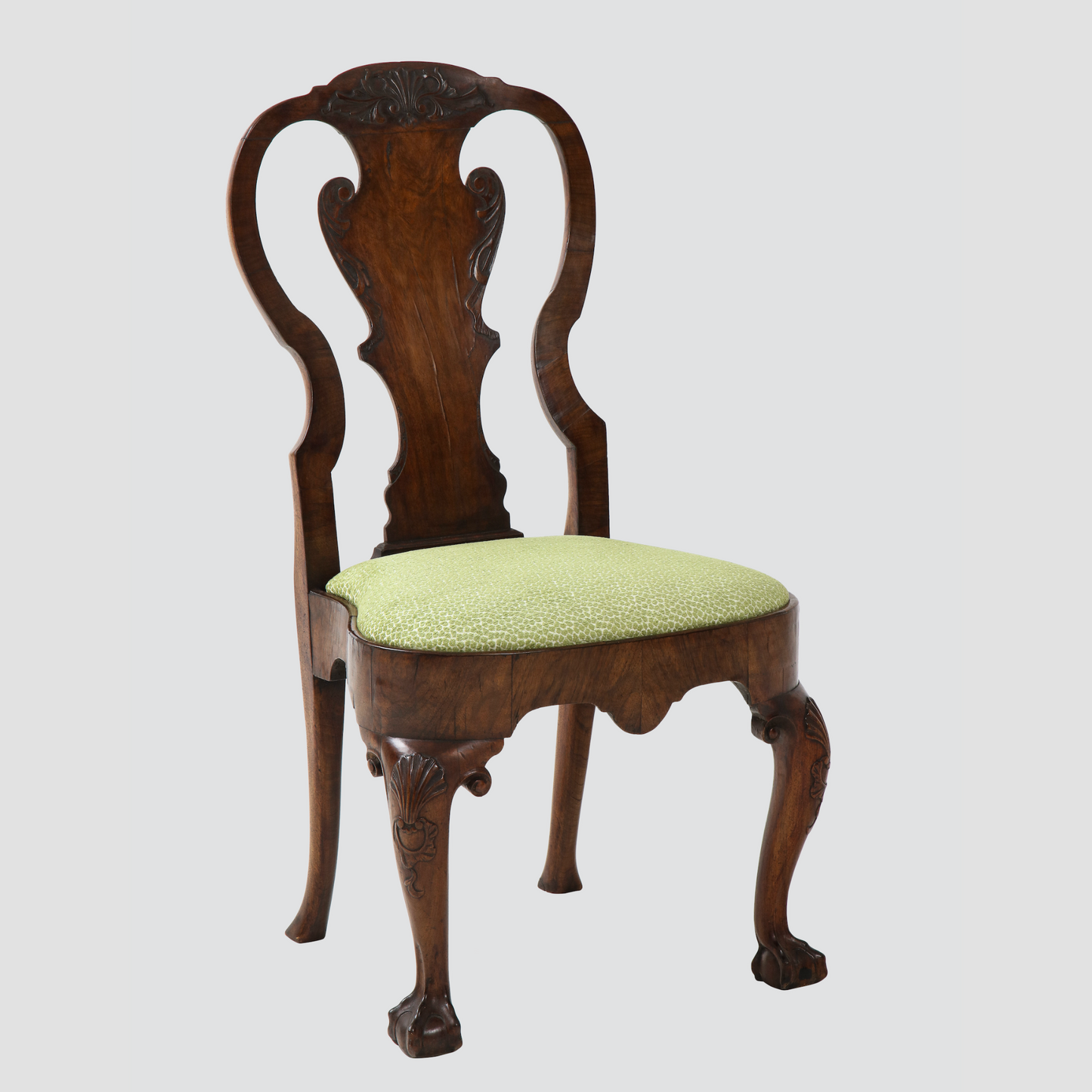 Walnut Side Chair