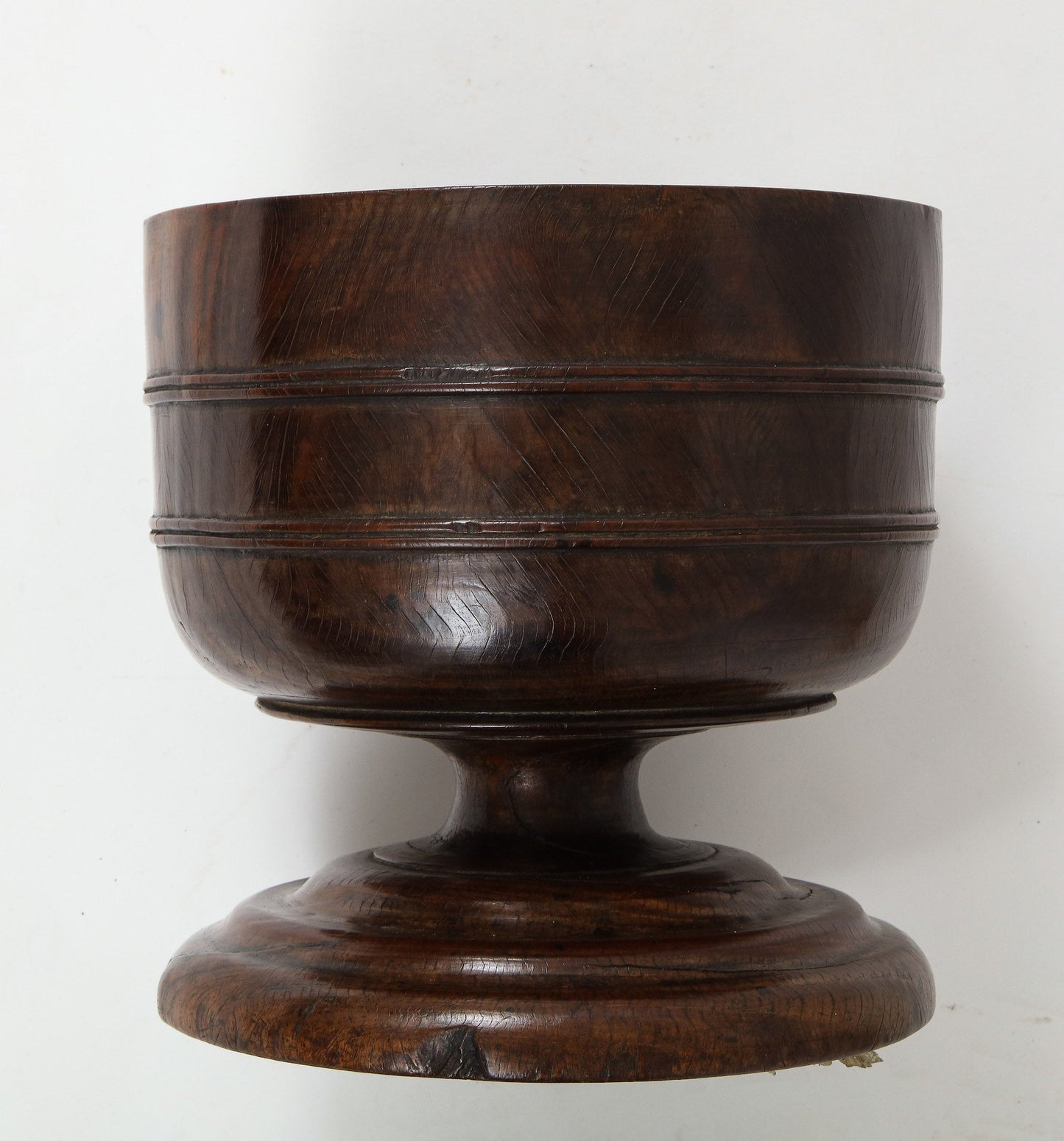 Lignum-vitae-wassail-bowl-(Big-one)-8