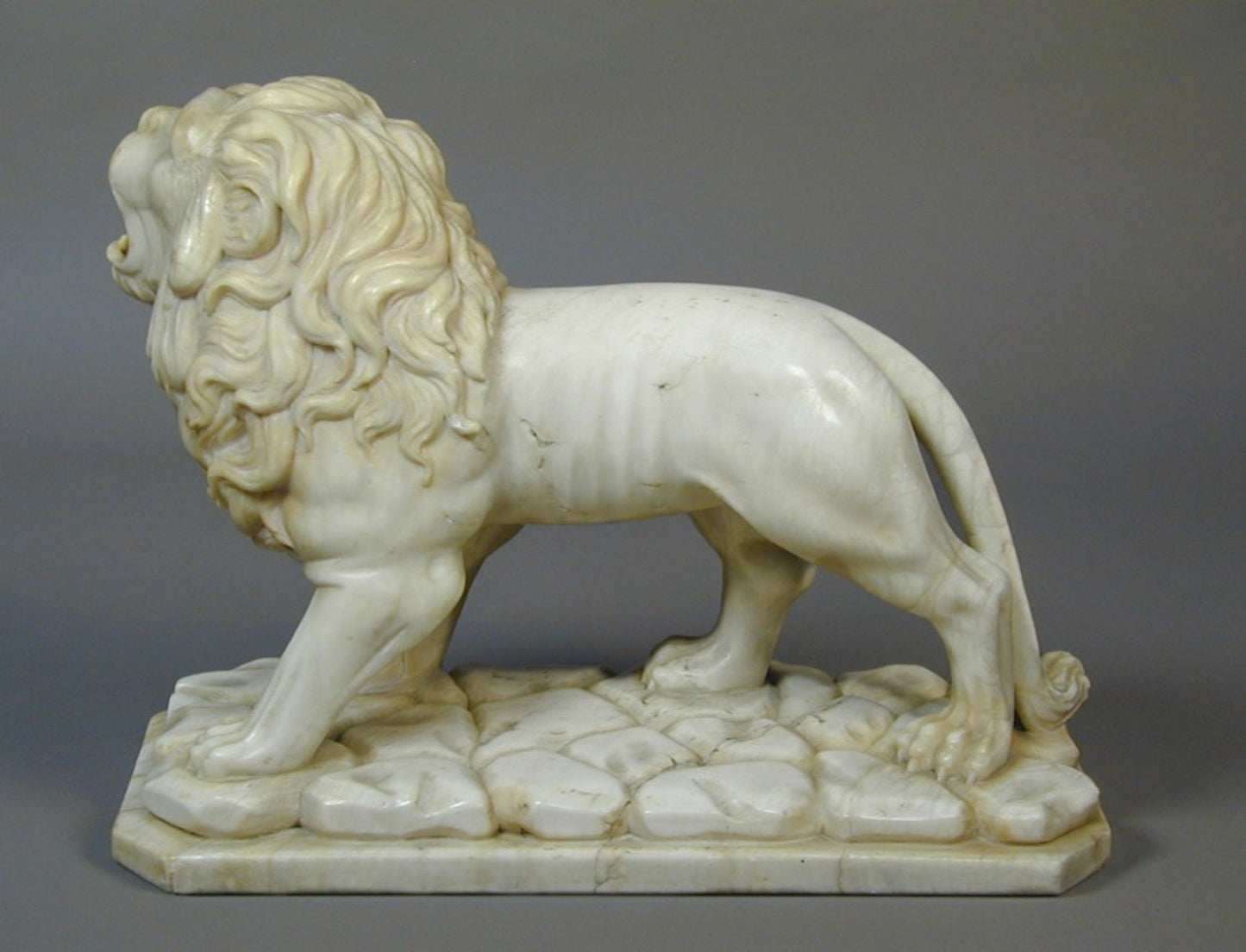 Alabaster-Carved-Lion-3
