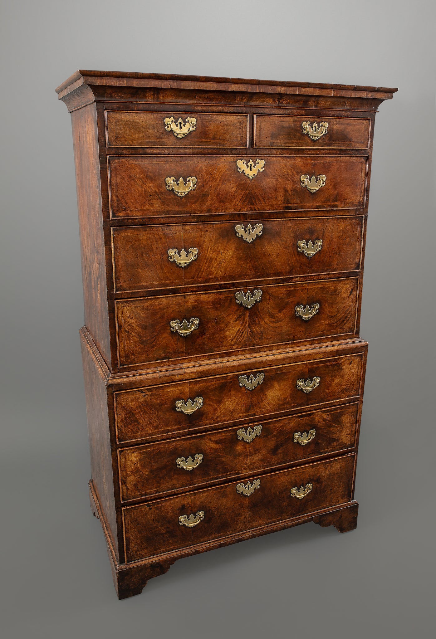 Walnut-Chest-on-Chest-2