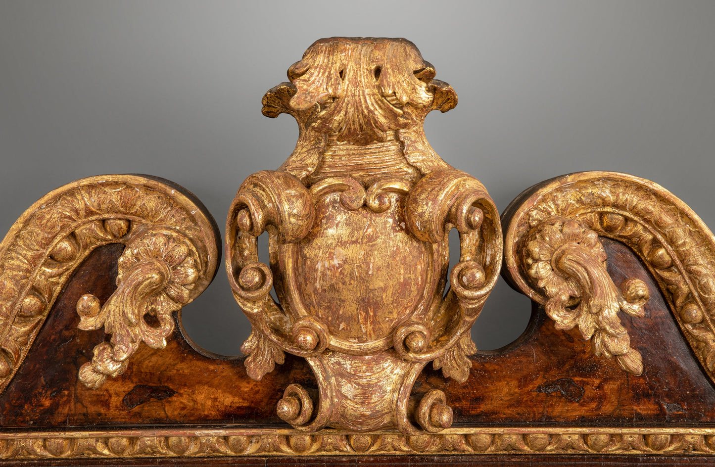 George-II-Burr-Walnut-and-Parcel-Gilt-Mirror-3