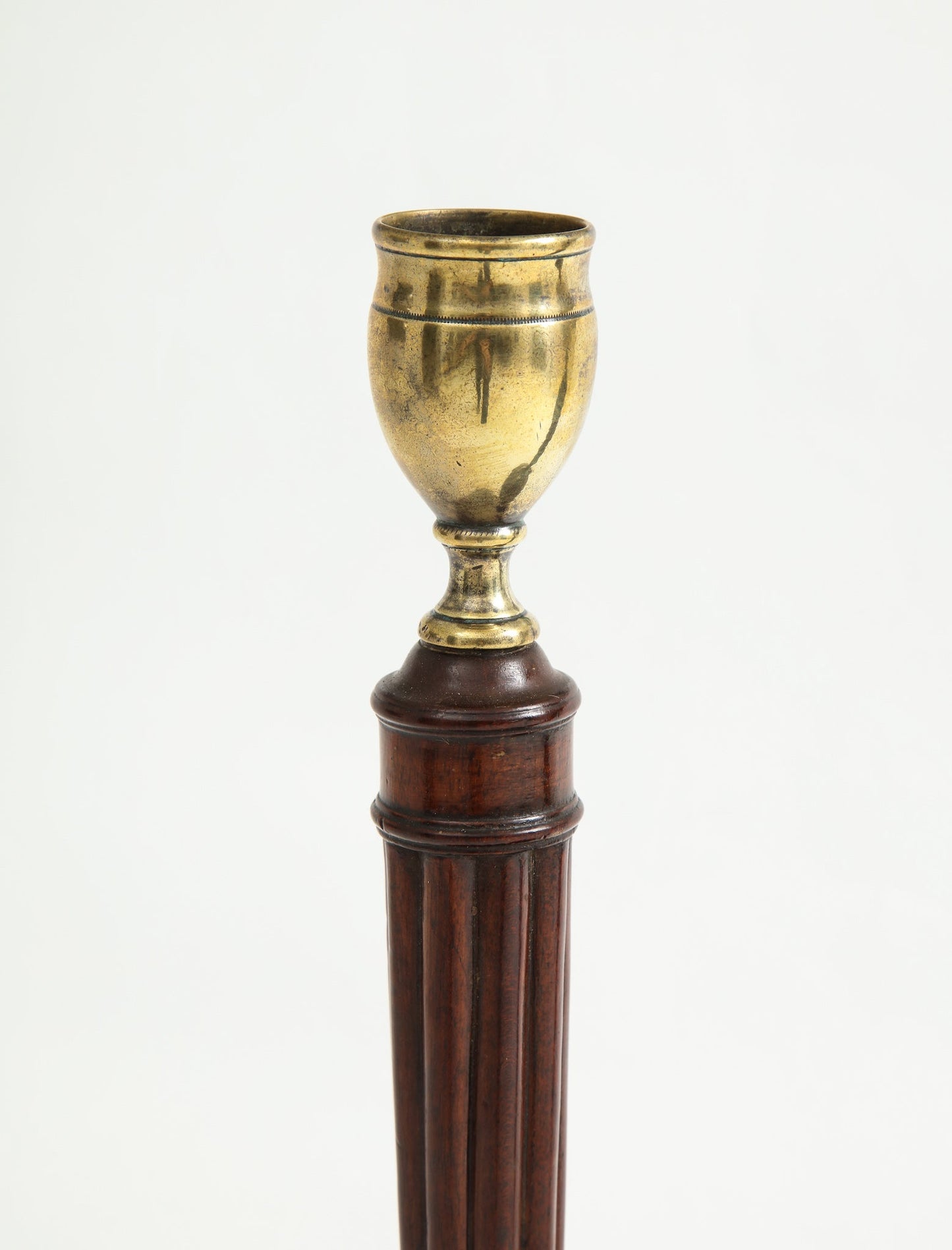 Pair-of-mahogany-and-brass-candlesticks-10