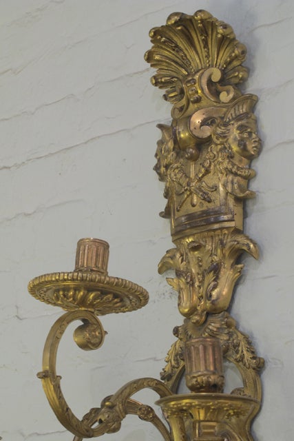 Seven-Arm-Regency-French-Ormolu-Sconce-19th-Century-(Pair)-3