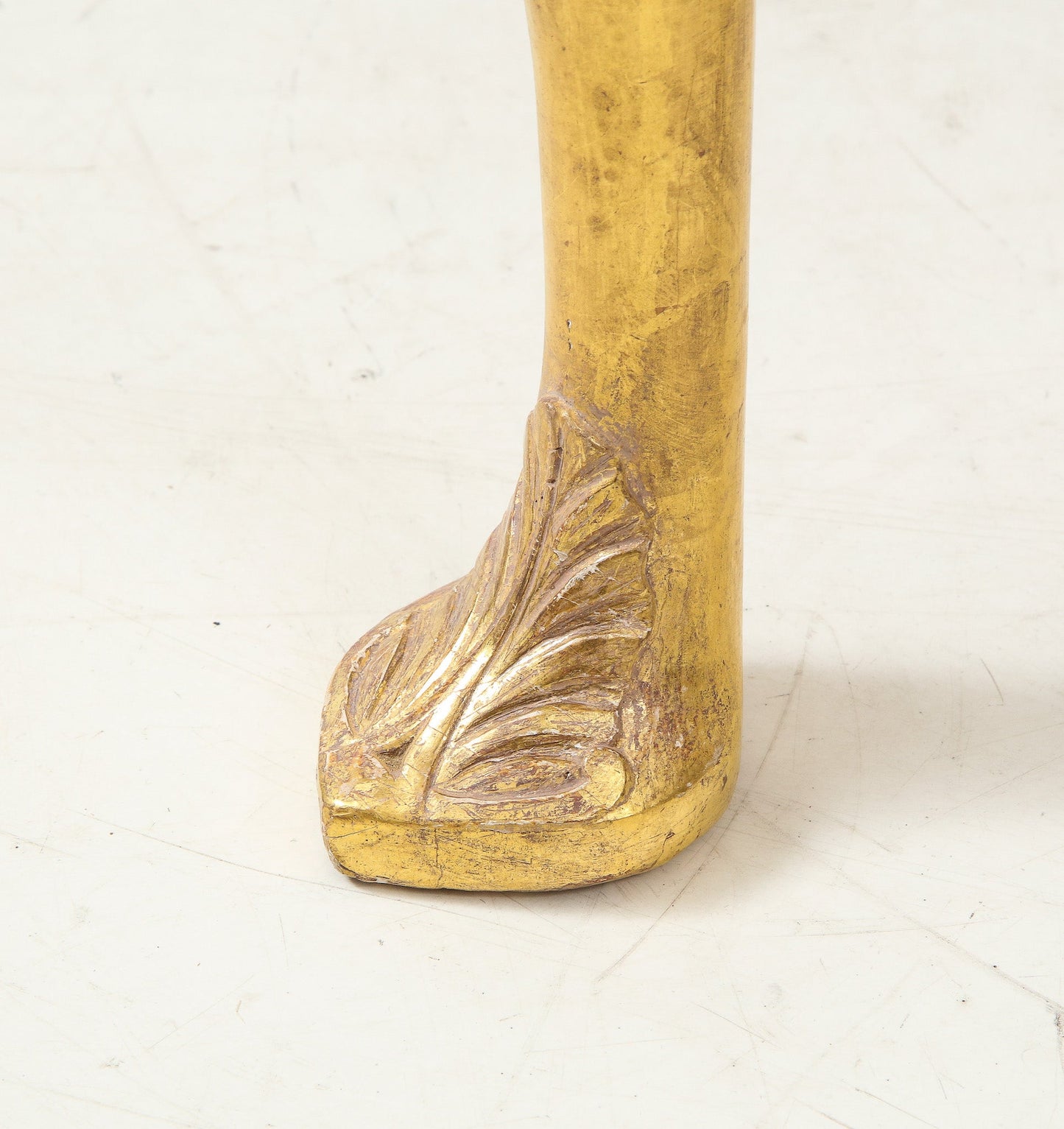 Carved-Gesso-Stool-with-Drop-In-Seat-(C-1740)-2
