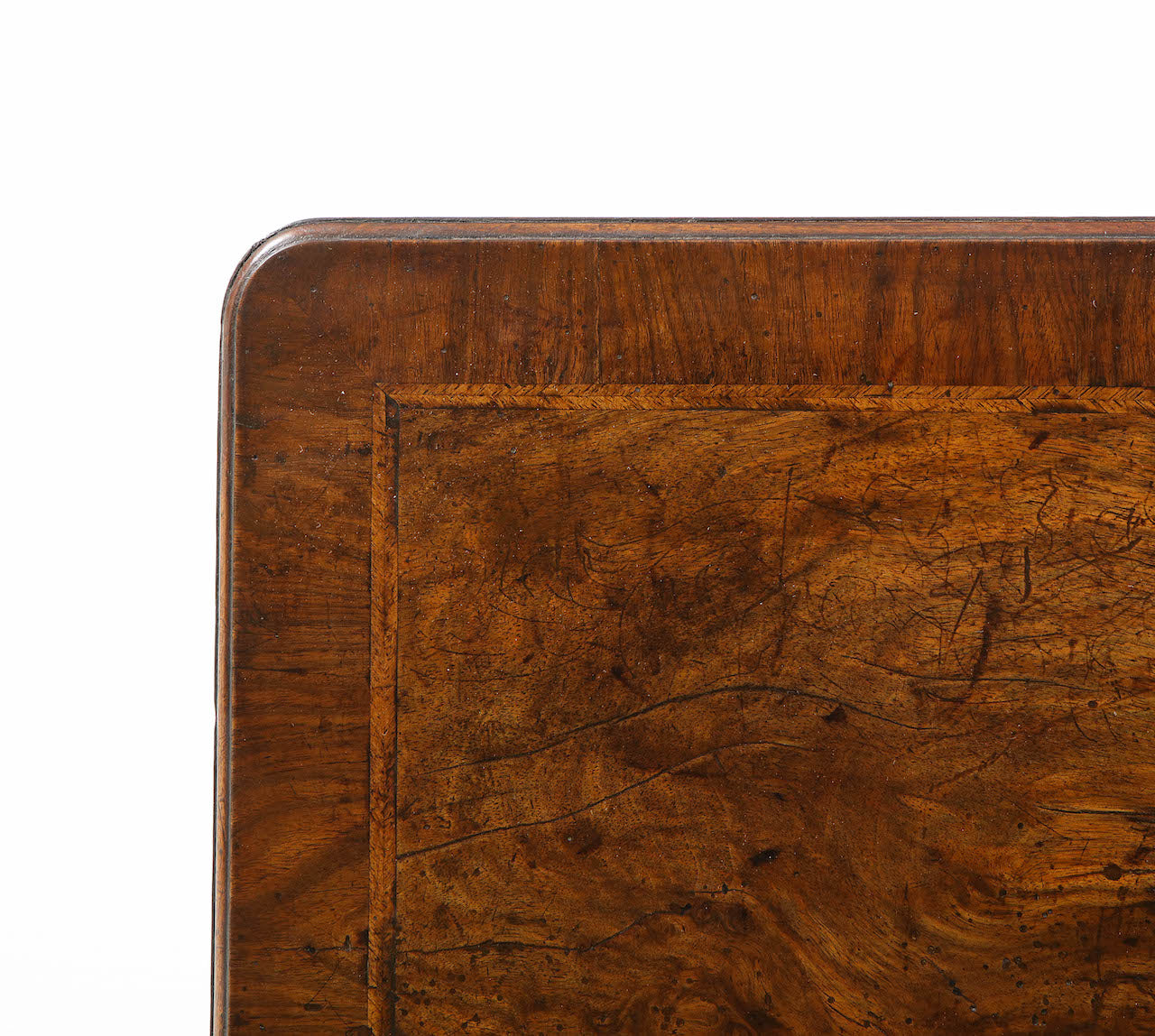 Walnut Lowboy