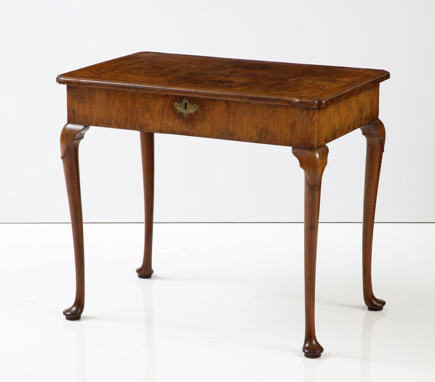 Walnut dressing table