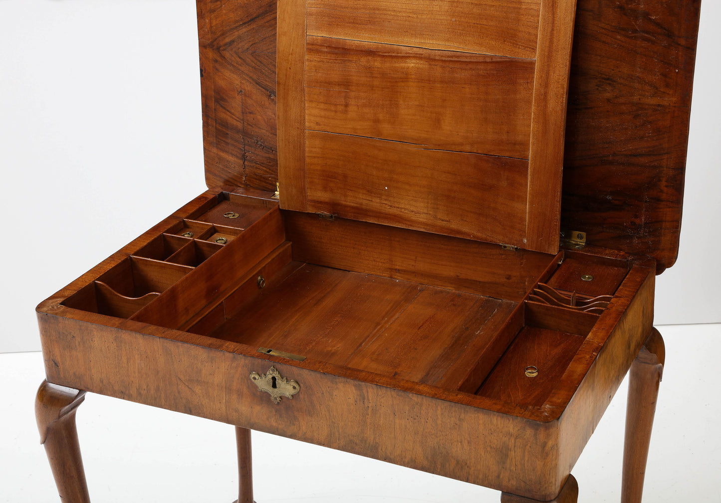 Walnut dressing table