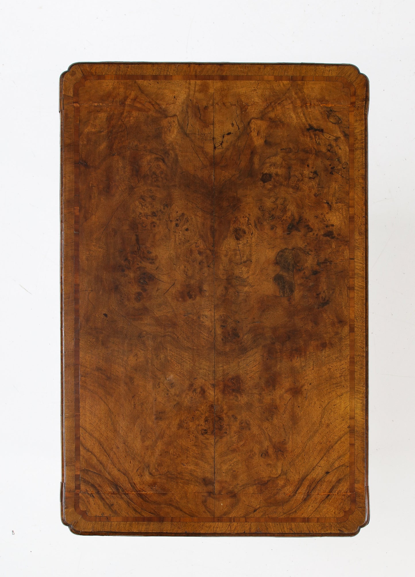 Walnut dressing table