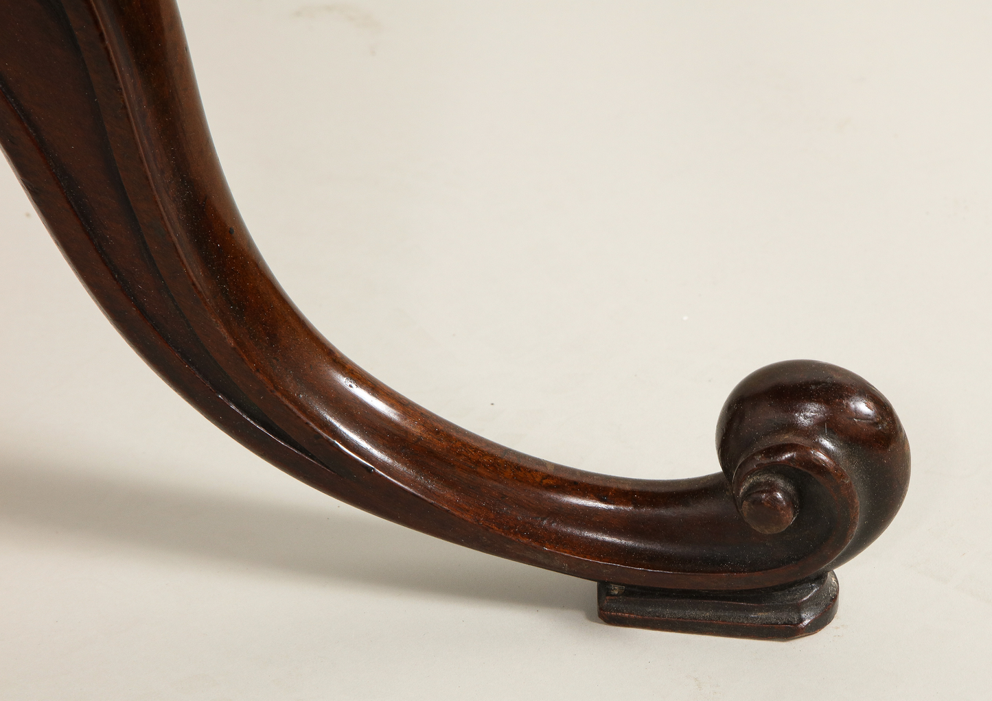 Mahogany Tripod Tea Table in the Manner of Chippendale