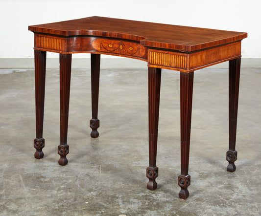 Inlaid Serving Table Attributed to Ince and Mayhew c. 1775