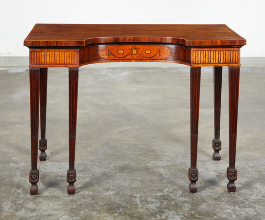 Inlaid Serving Table Attributed to Ince and Mayhew c. 1775