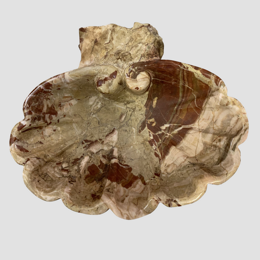 Carved Marble Shell