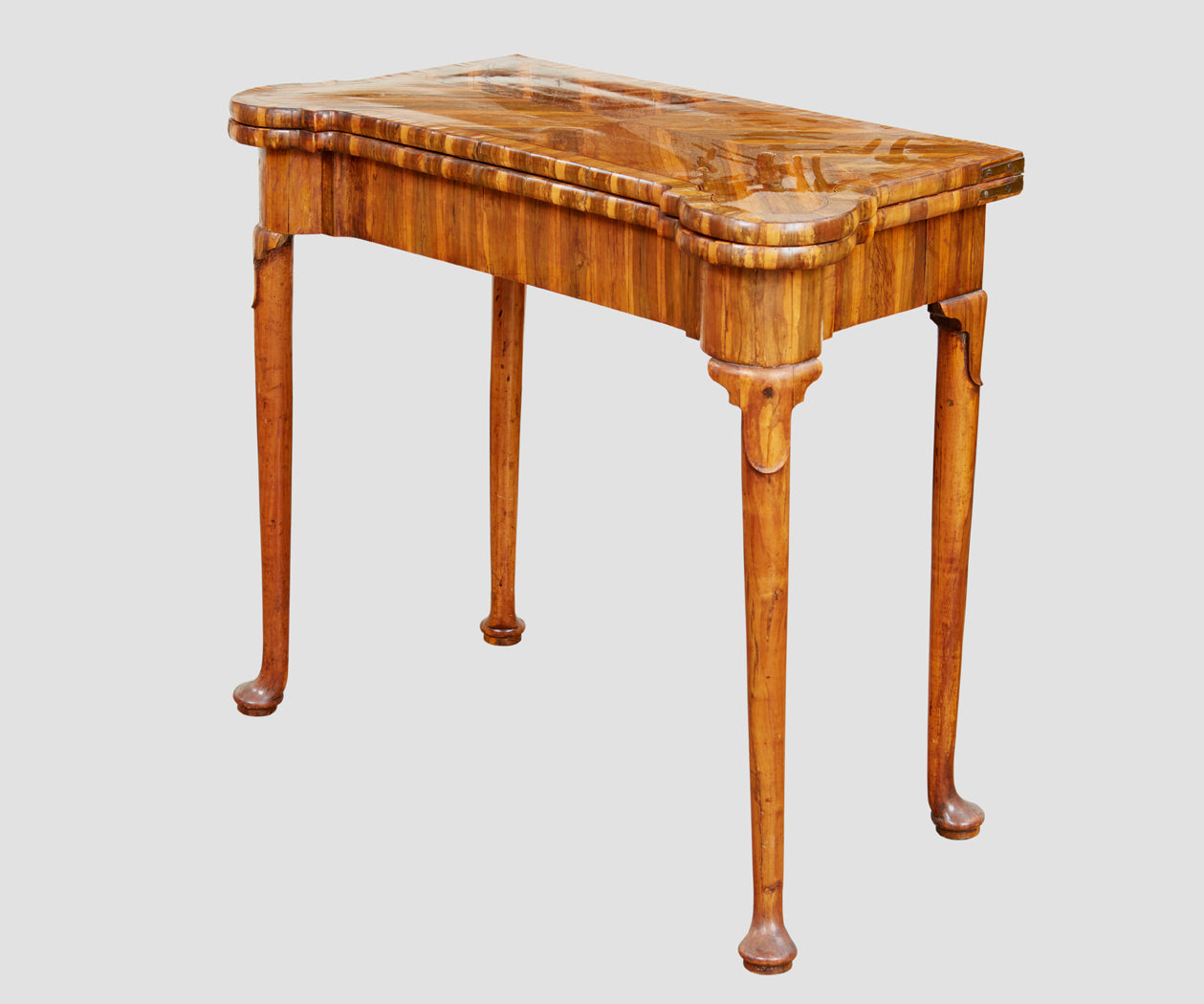 Cocus Wood Games Table, circa 1730