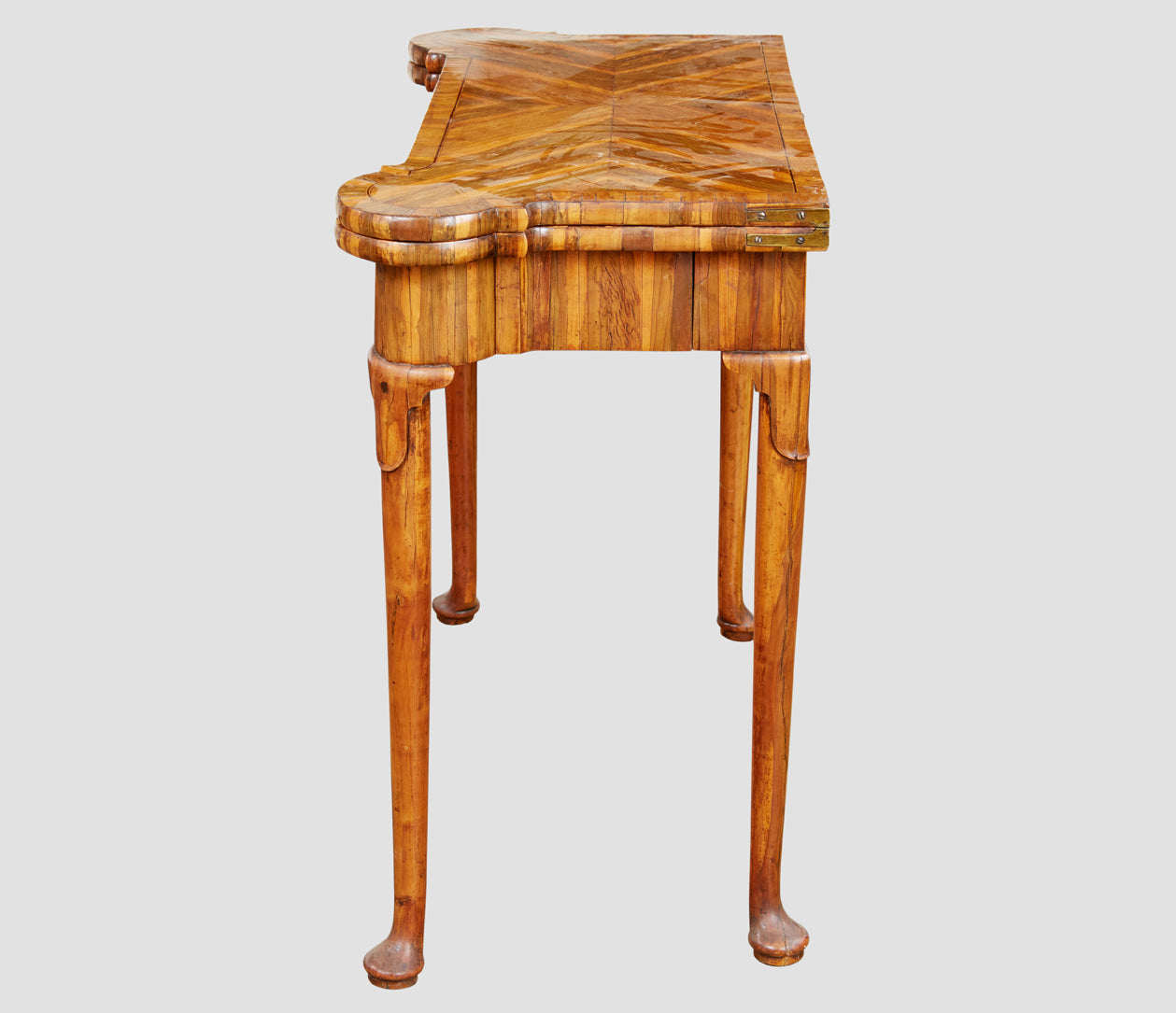 Cocus Wood Games Table, circa 1730