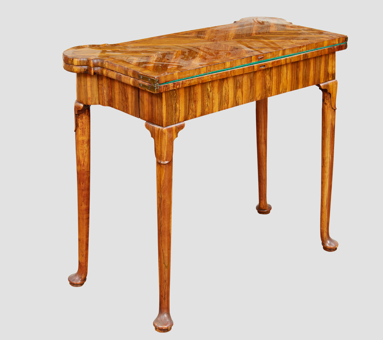 Cocus Wood Games Table, circa 1730