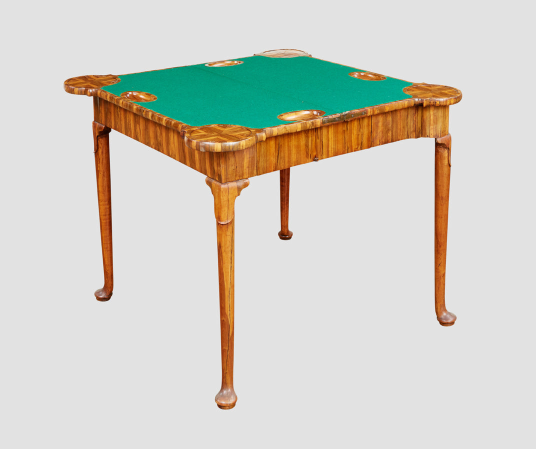 Cocus Wood Games Table, circa 1730