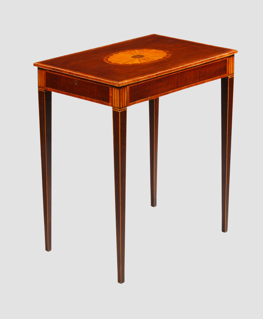 Harewood Neoclassical Occasional Table