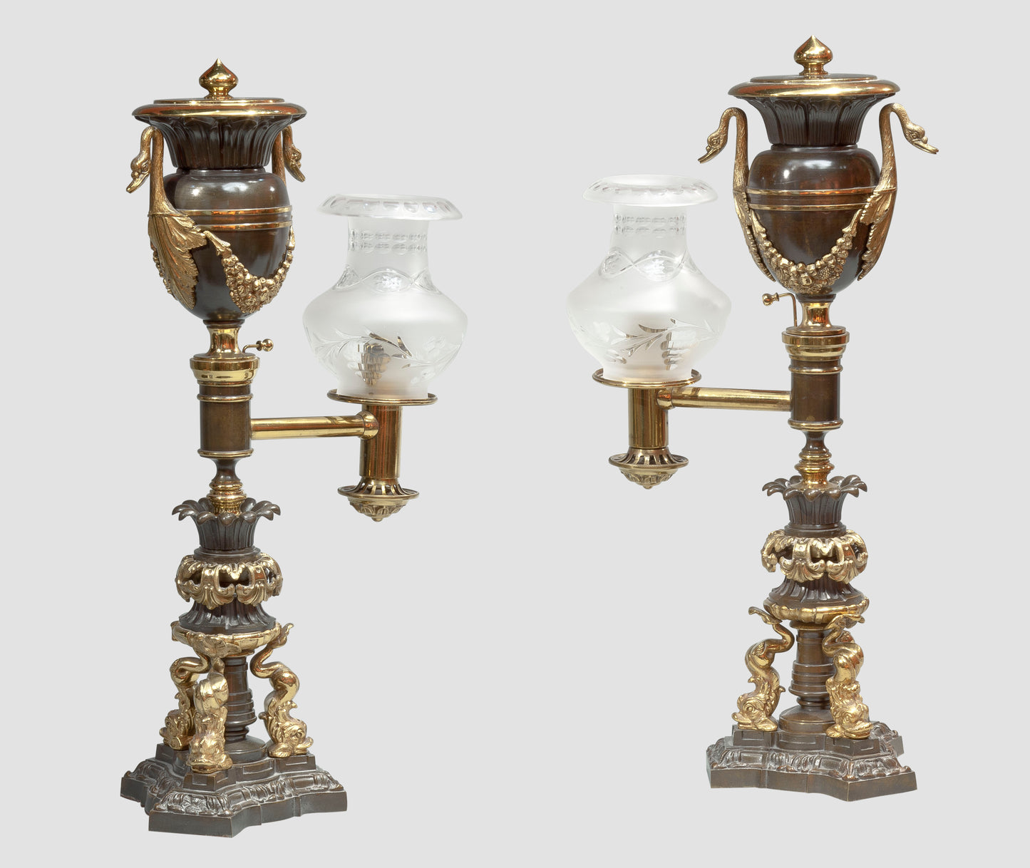 Argand Lamps