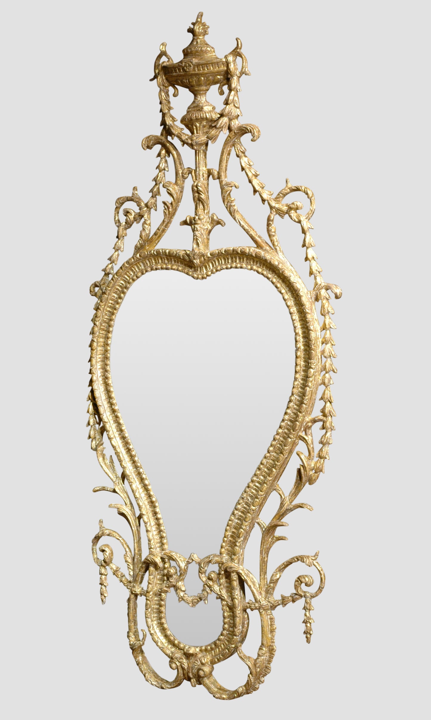 Small Linnell Heart Shaped Pier Mirror