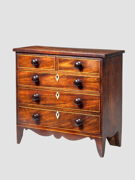 Miniature Regency Chest