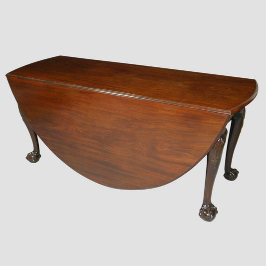 Drop Leaf Mahogany Dining Table Circa 1750