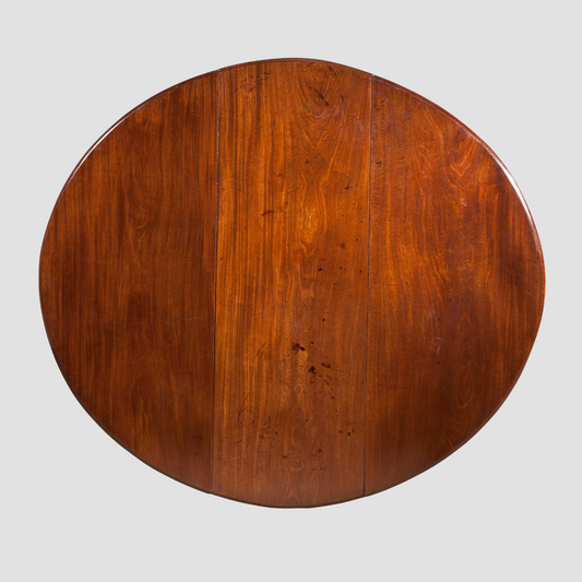 Drop Leaf Mahogany Dining Table Circa 1750