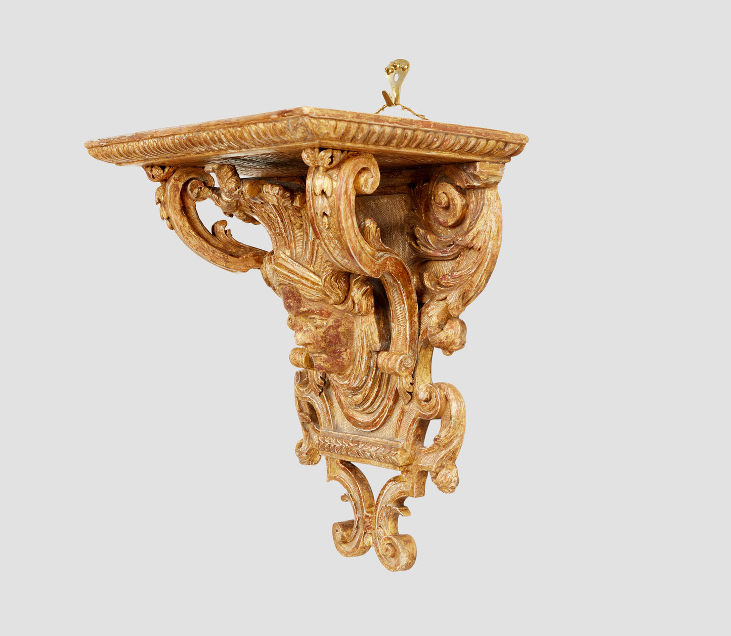 Carved and Gilded Bracket in Style of Daniel Marot