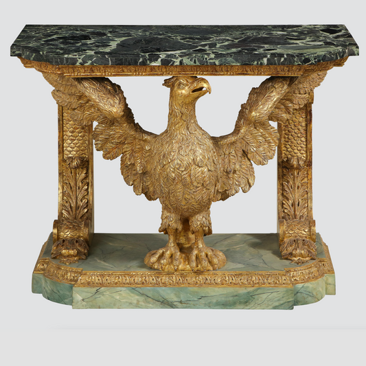 George II Single Eagle Console Table