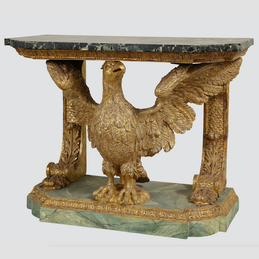 George II Single Eagle Console Table