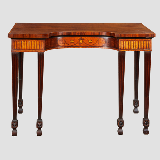 Inlaid Serving Table Attributed to Ince and Mayhew c. 1775