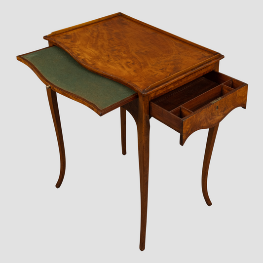 Lady's Writing Table in the Manner of Mayhew and Ince circa 1785