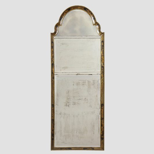 Queen Anne Japanned Mirror