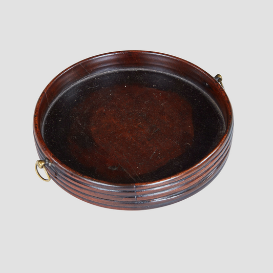 Regency Mahogany Wine Coaster