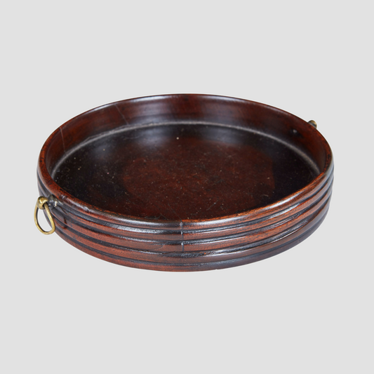 Regency Mahogany Wine Coaster