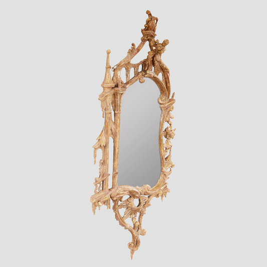 Rococo Looking Glass after Thomas Johnson