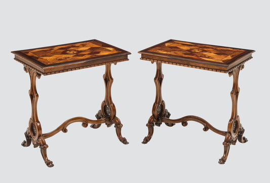 Pair of Victorian Occasional Tables