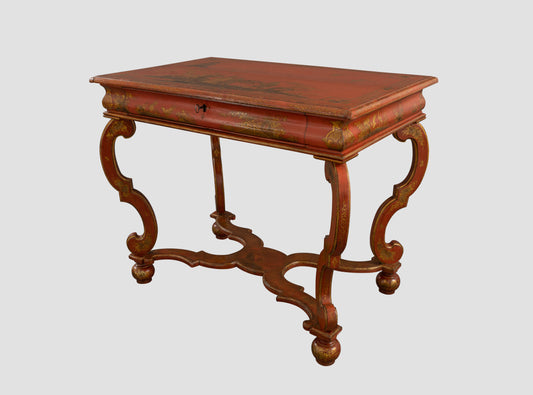 Japanned Center Table