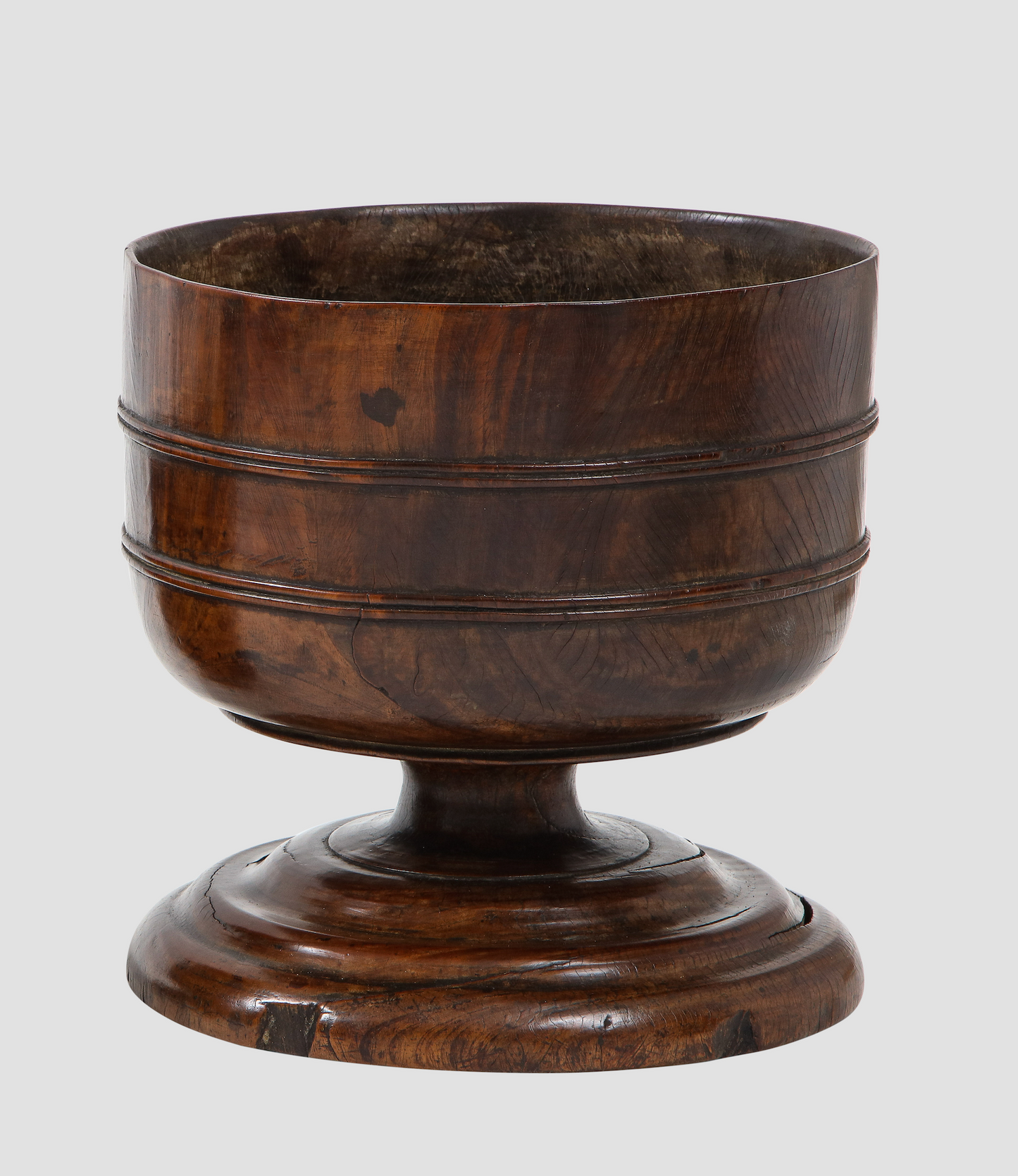 Lignum Vitae Wassail Bowl (Big One)